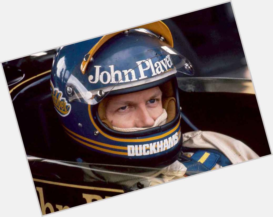 Happy Birthday to Sweden\s F1 driver, Ronnie Peterson, born in 1944:
