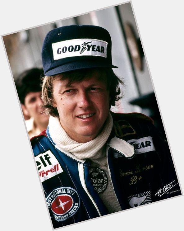 Happy Birthday to the SuperSwede aka Ronnie Peterson born on this day in 1944, he would have turned 77 today. 