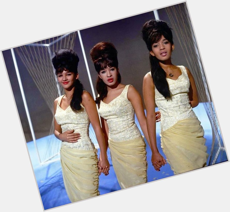 Happy Birthday to Ronnie Spector(middle) who turns 74 today! 