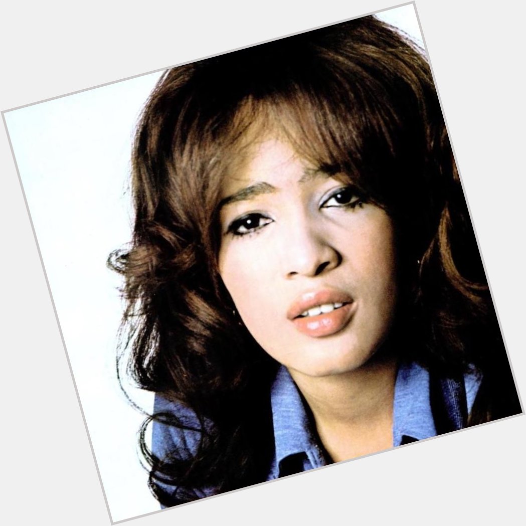 Happy Birthday to Ronnie Spector, born this day in 1943 