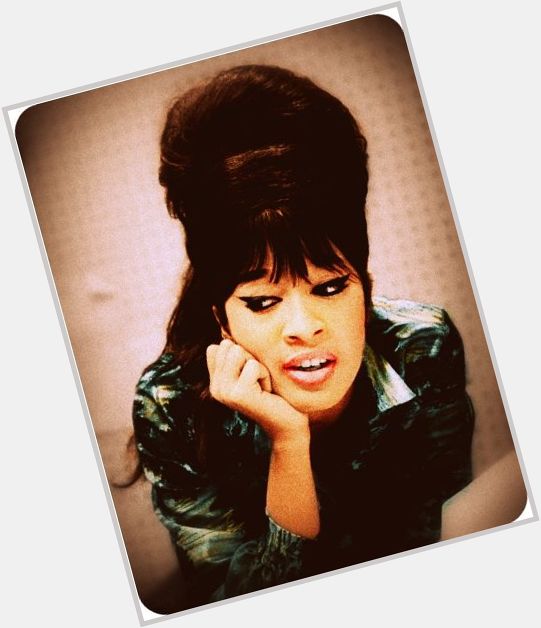 Happy birthday to the incomparable Ronnie Spector! 