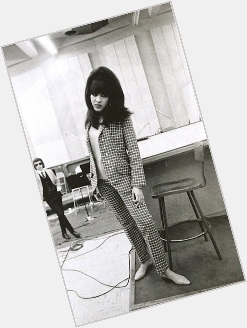 Happy birthday Ronnie Spector. Born this day in 1943 in Spanish Harlem. 