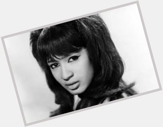 Happy 78th birthday to the great Ronnie Spector 