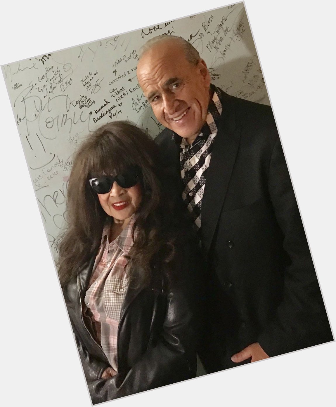 Happy Birthday to the legendary Ronnie Spector who turns 77 today!  