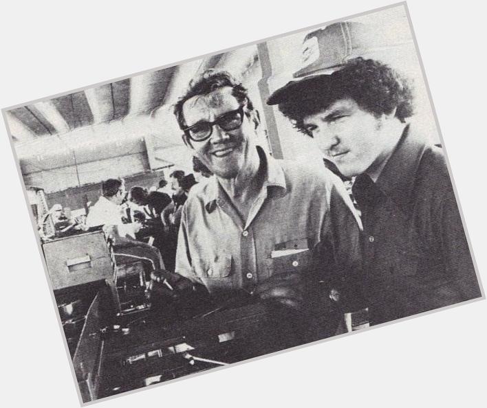 Today\s Happy Stock Car Facts Birthday: Ronnie Thomas (right) 