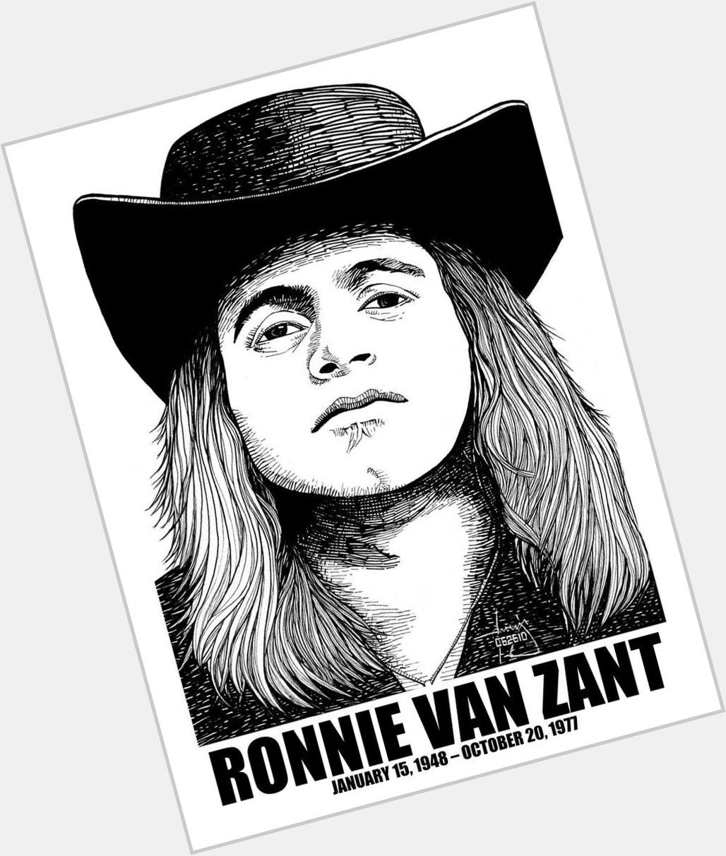 Happy birthday Ronnie van zant!! 
