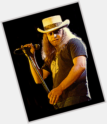Happy birthday to the late, and very great, Ronnie Van Zant! My hero and the greatest Southern rock poet ever... 
