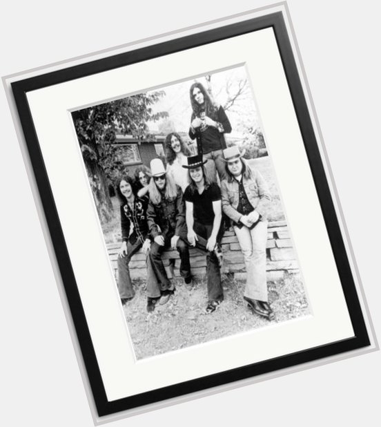 Happy Birthday to Ronnie Van Zant of Lynyrd Skynyrd. The band photographed in 1974.  