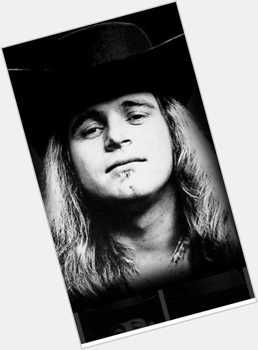 Happy birthday to rock legend and royalty Ronnie Van Zant. You set the bar my friend! 