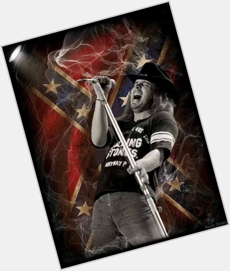 Happy birthday to the KING of Southern  Rock, Ronnie Van Zant.
R.I.P. 