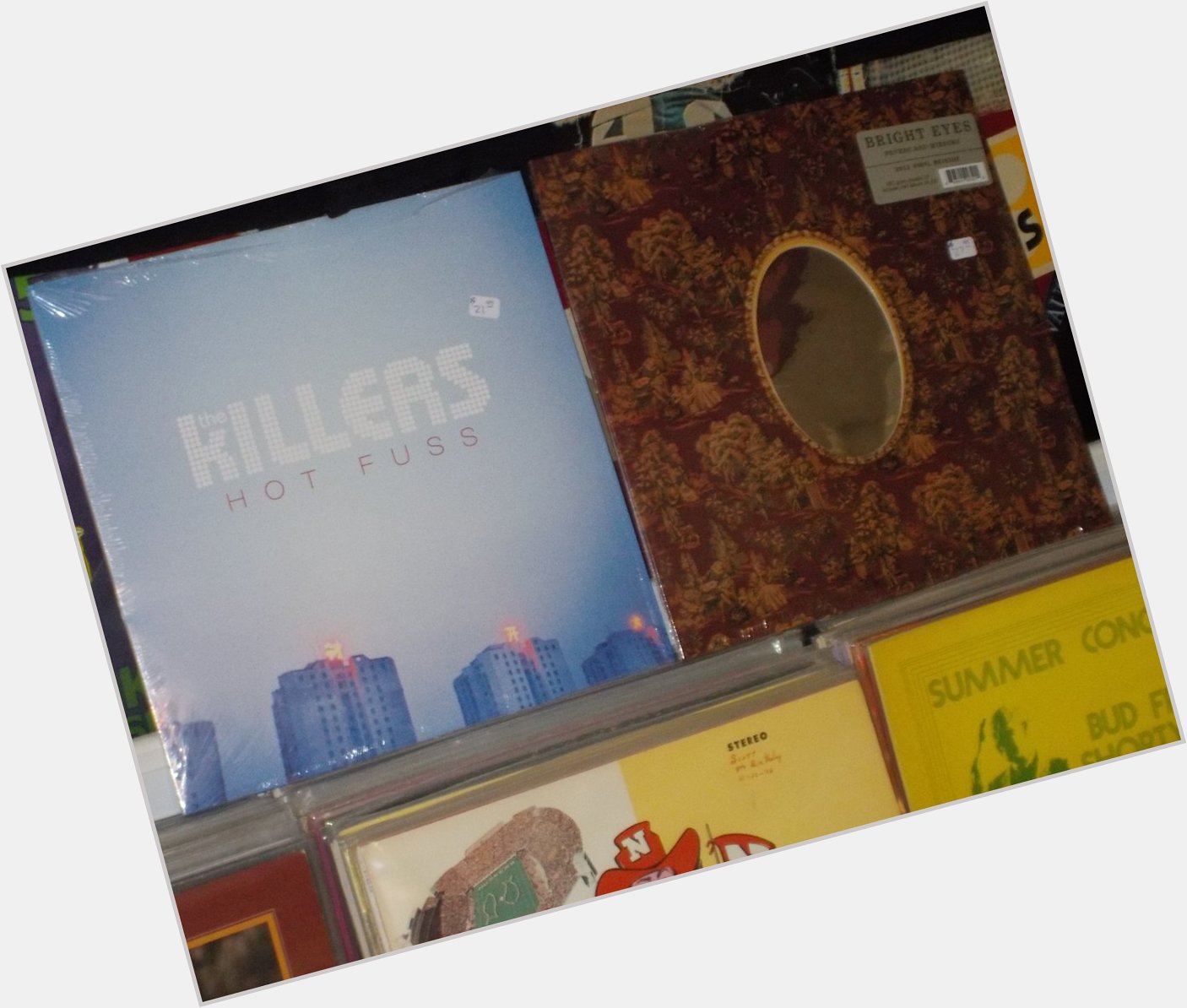 Happy Birthday to Ronnie Vannucci Jr. of the Killers & Conor Oberst of Bright Eyes 