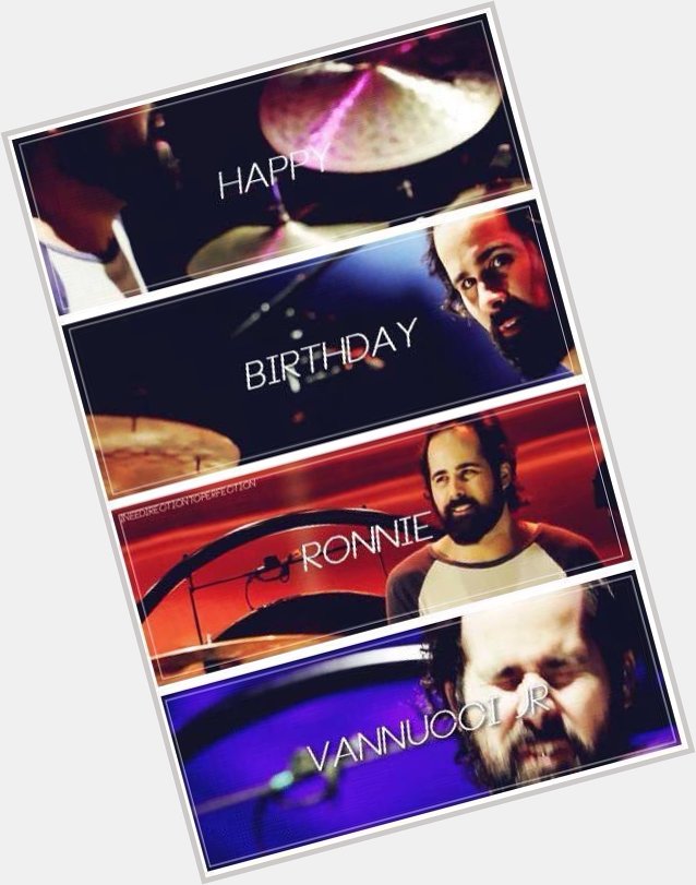 Happy birthday to an amazing, and personally my favourite, drummer Ronnie Vannucci Jr.   