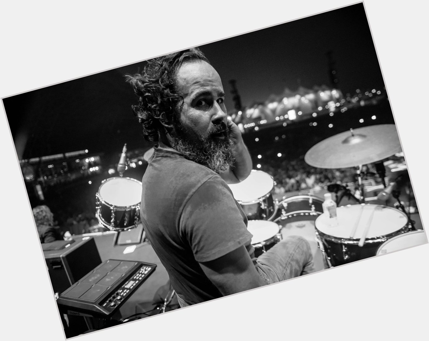 Hoy, 15/02, cumple años el legendario baterista de the killers Ronnie Vannucci Jr.
HAPPY BIRTHDAY TIME MACHINE 