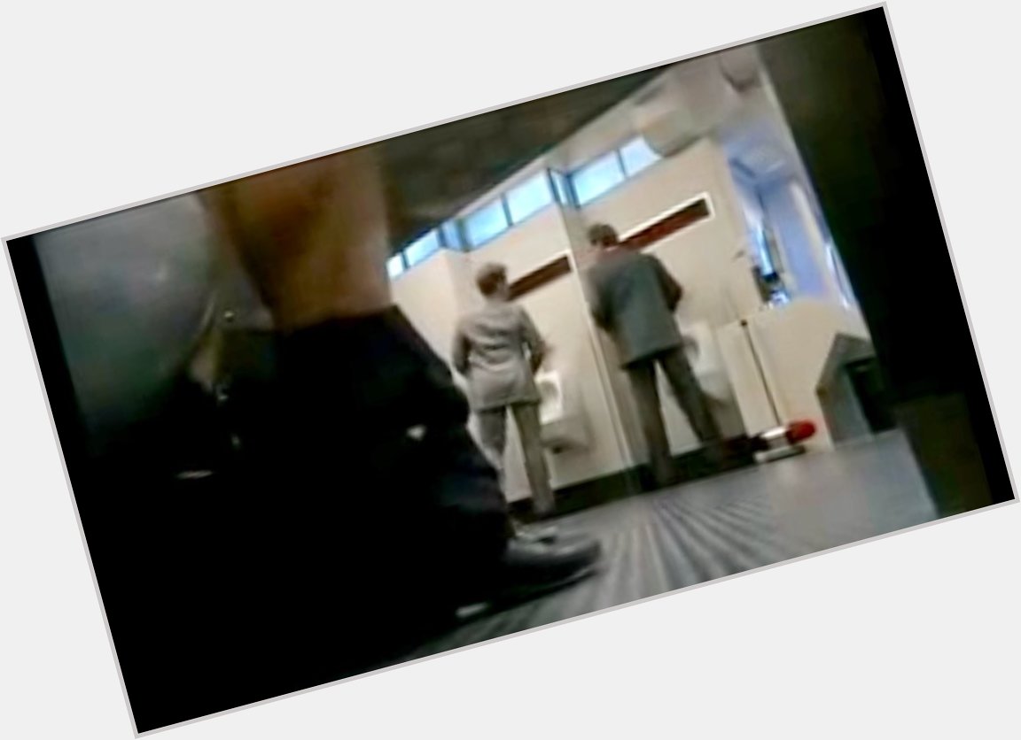  And here he is in Robocop, taking a dump,.
Happy Birthday Ronny Cox! 