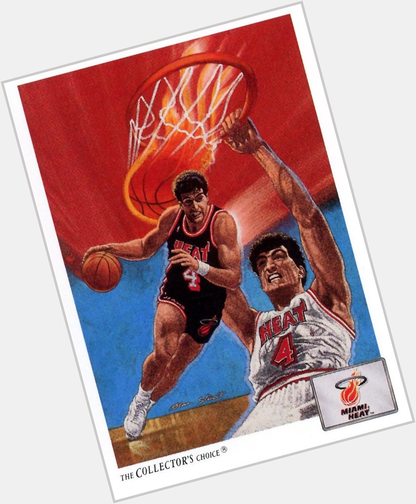 Happy birthday to DJ Rony Seikaly, the only man to ever dunk a flaming basketball in an NBA game! 