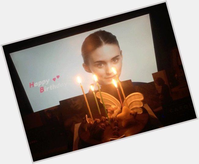 Happy Birthday Rooney Mara   