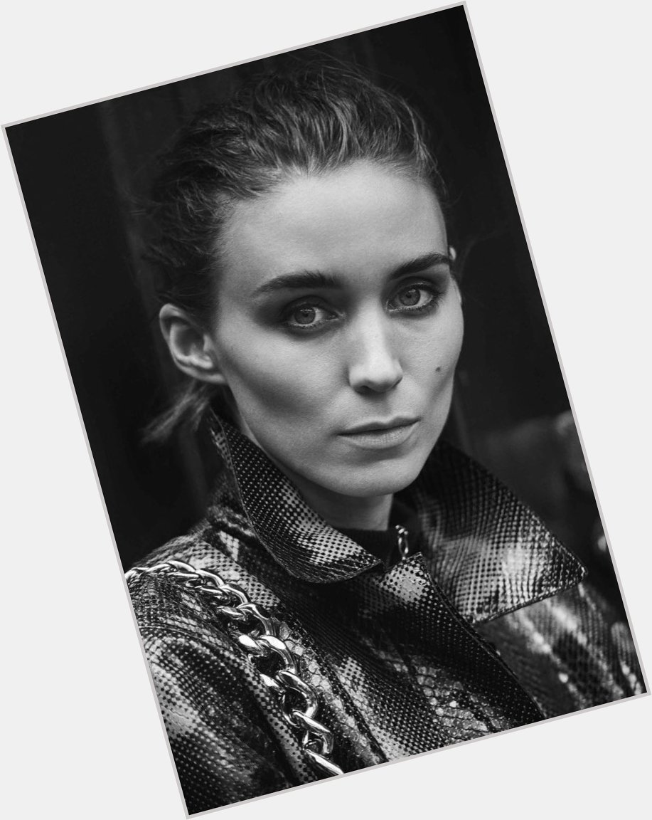 Happy birthday to the best girl that I don\t personally know, Rooney Mara   