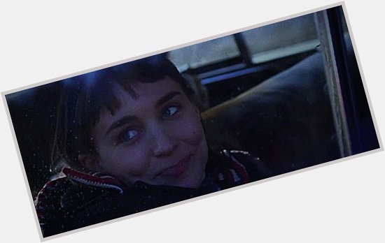 What a strange girl you are. Flung out of space. Happy birthday, Rooney Mara! 
