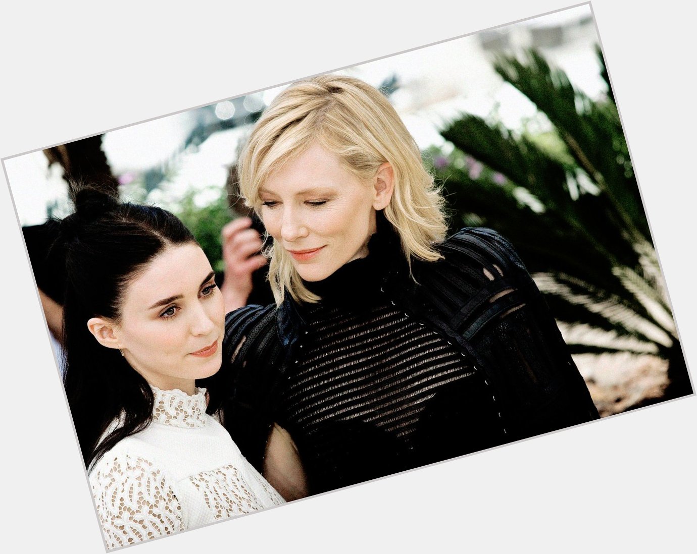 Happy Birthday, Rooney Mara! Our angel flung out of space 
