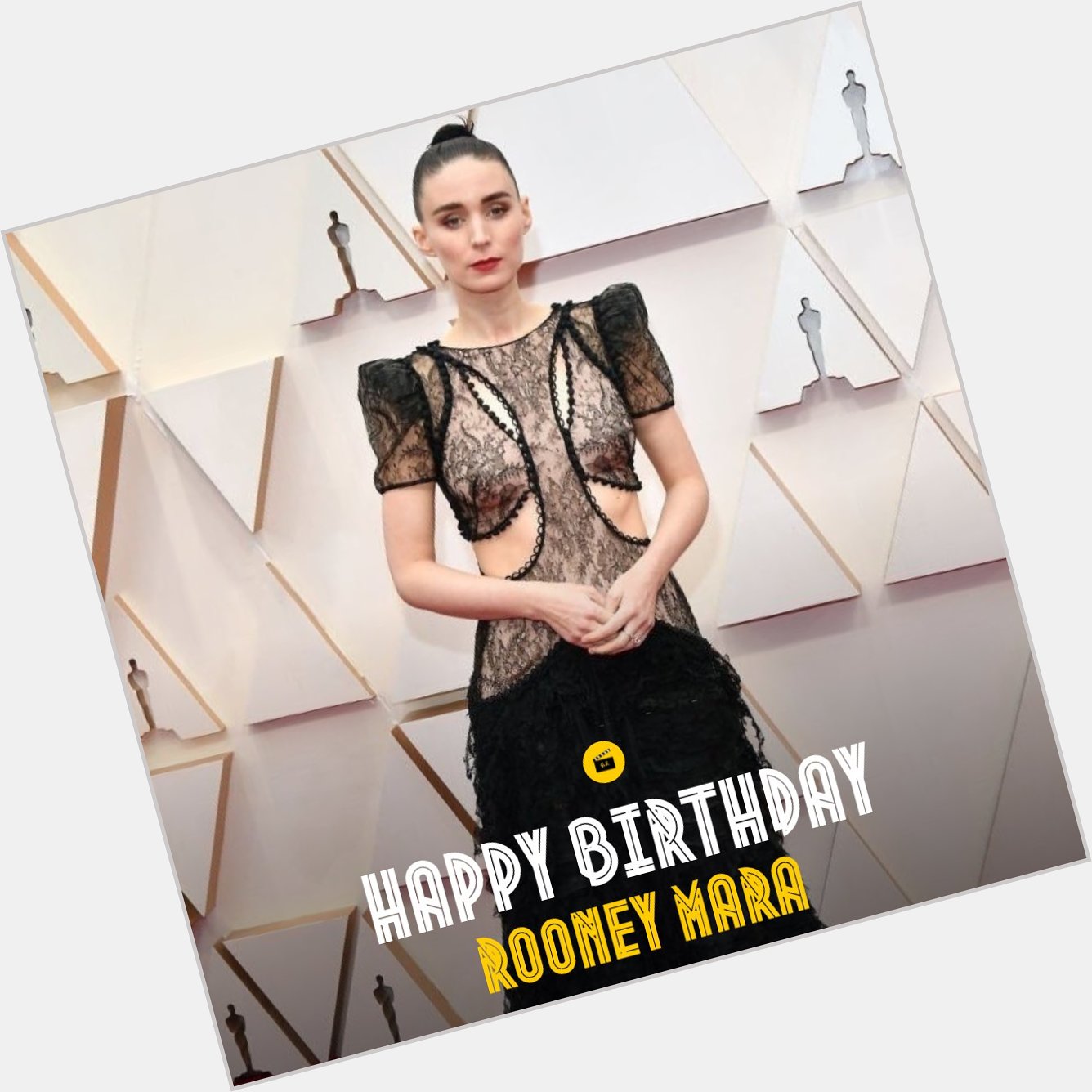 Happy birthday to Rooney Mara, who turns 38!      