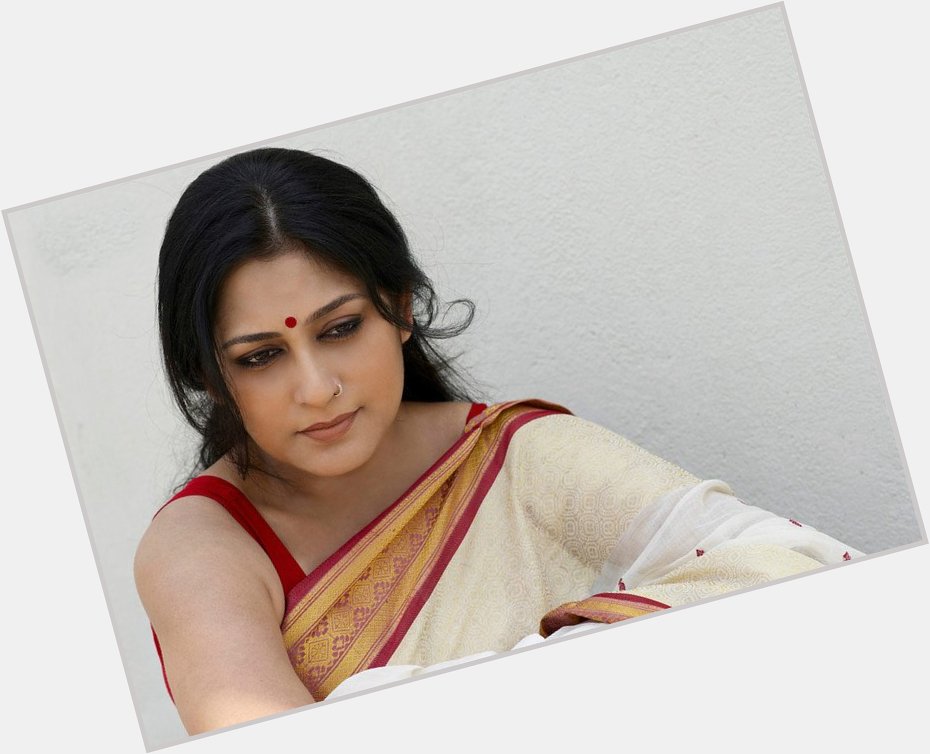 Wishing Roopa Ganguly, the versatile actress and singer a very Happy Birthday! 