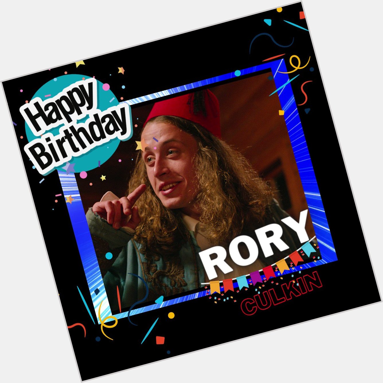 Happy Birthday Rory Culkin. 
.
.  