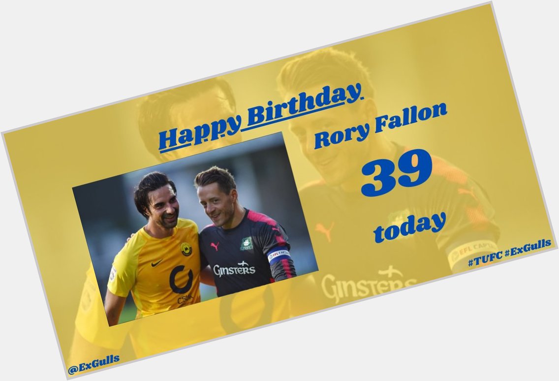  | Happy Birthday to the Ice Cream Man, Rory Fallon!  