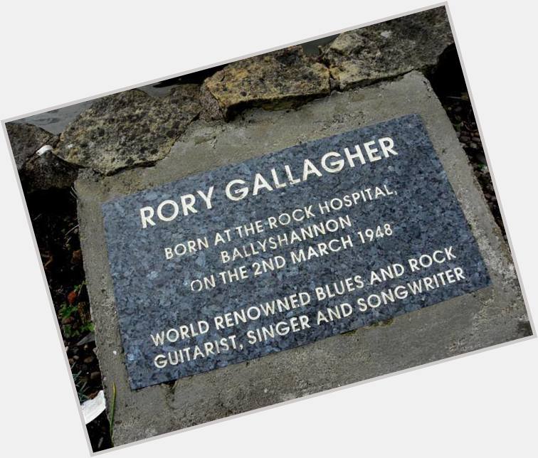 Happy Birthday Rory Gallagher....... 2.3.1948....... R.I.P. 