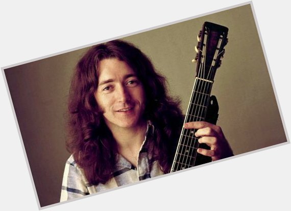 Happy birthday to Rory Gallagher. 