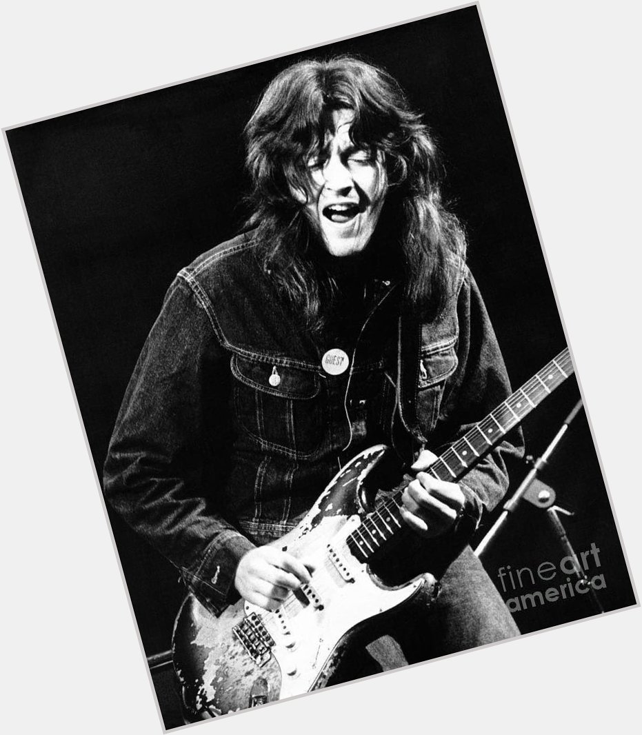 Happy Birthday in blues rock heaven to Rory Gallagher    