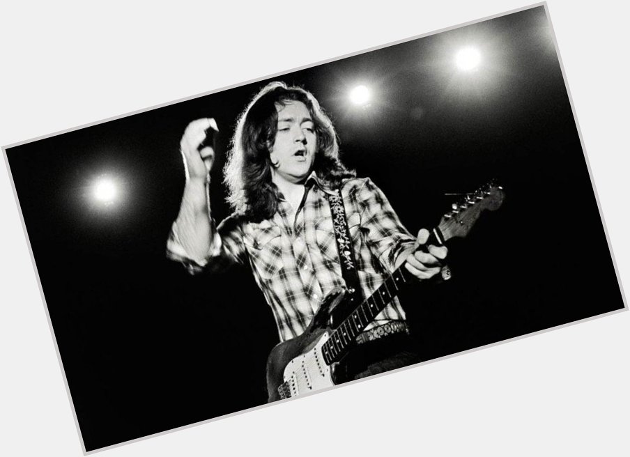 Happy birthday to Rory Gallagher - One of my all-time favorite guitar players! 