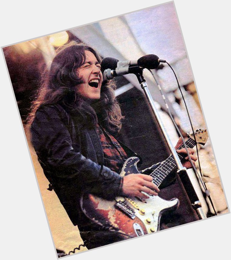 Happy Birthday to Rory Gallagher 