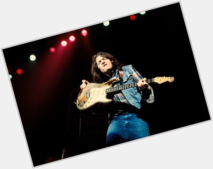 Happy Birthday to the legendary, Rory Gallagher. 