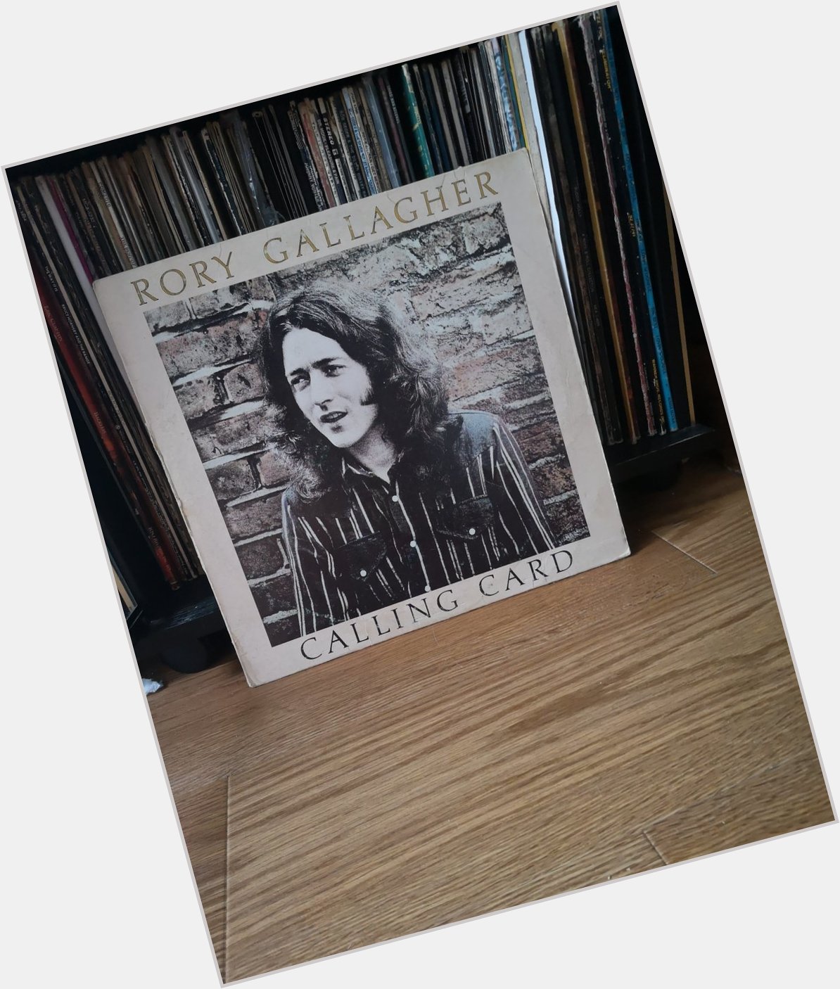 Music to make dinner to..
Happy birthday Rory Gallagher. Gone too soon. 