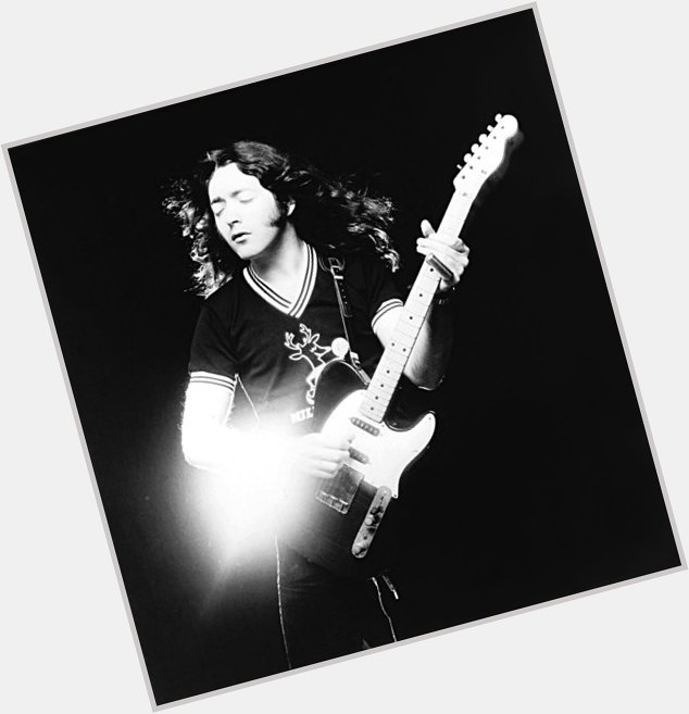 Happy Birthday to the greatest - Rory Gallagher xx 