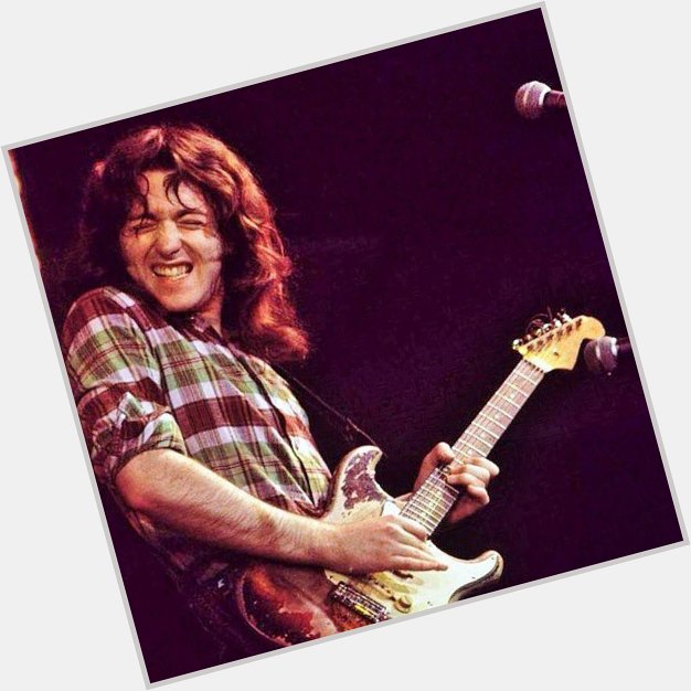 Happy Birthday to the brilliant . Rory Gallagher Moonchild 
