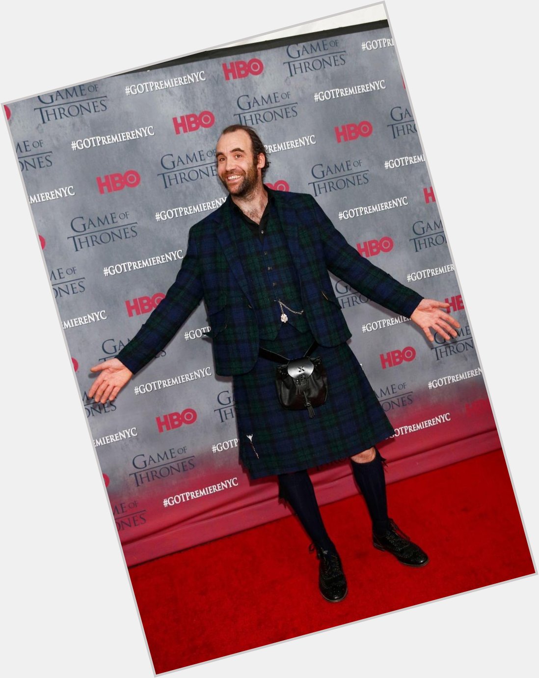 Happy Birthday Scottish actor Rory McCann, who turns 53 today, he was  born 24th April 1969 in Glasgow... 