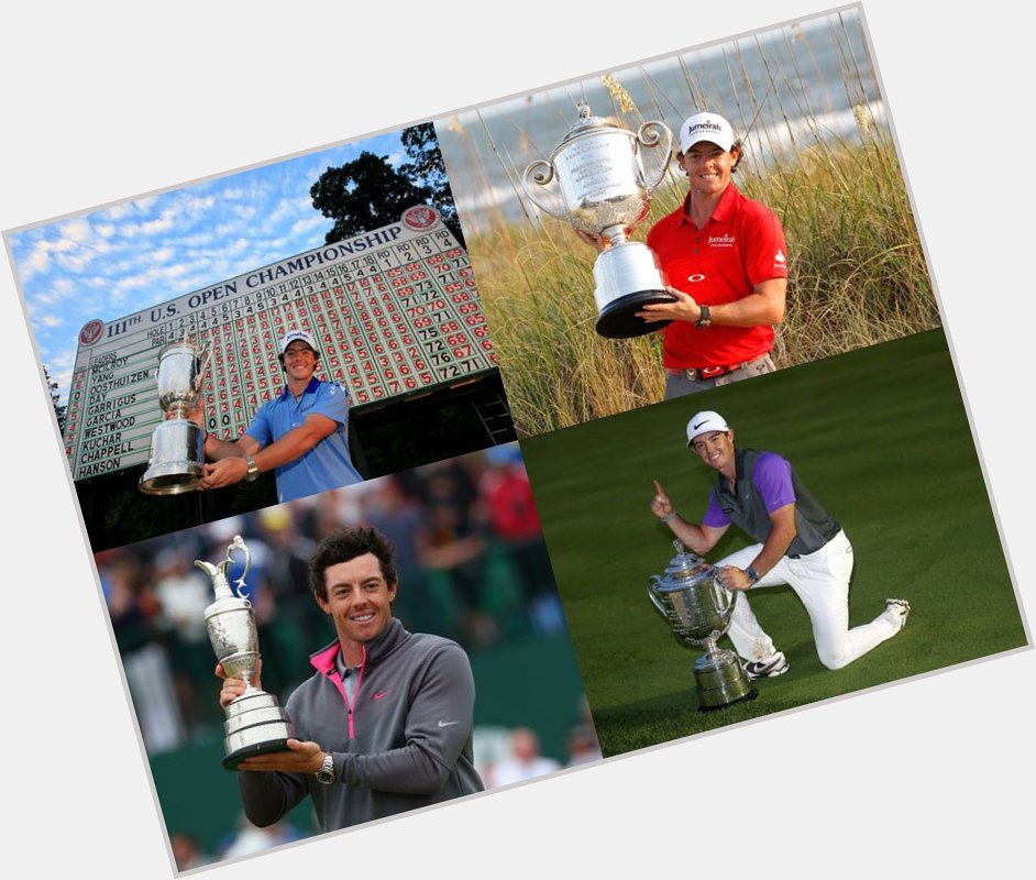 Happy birthday to former world number one and four-time major winner Rory McIlroy! 