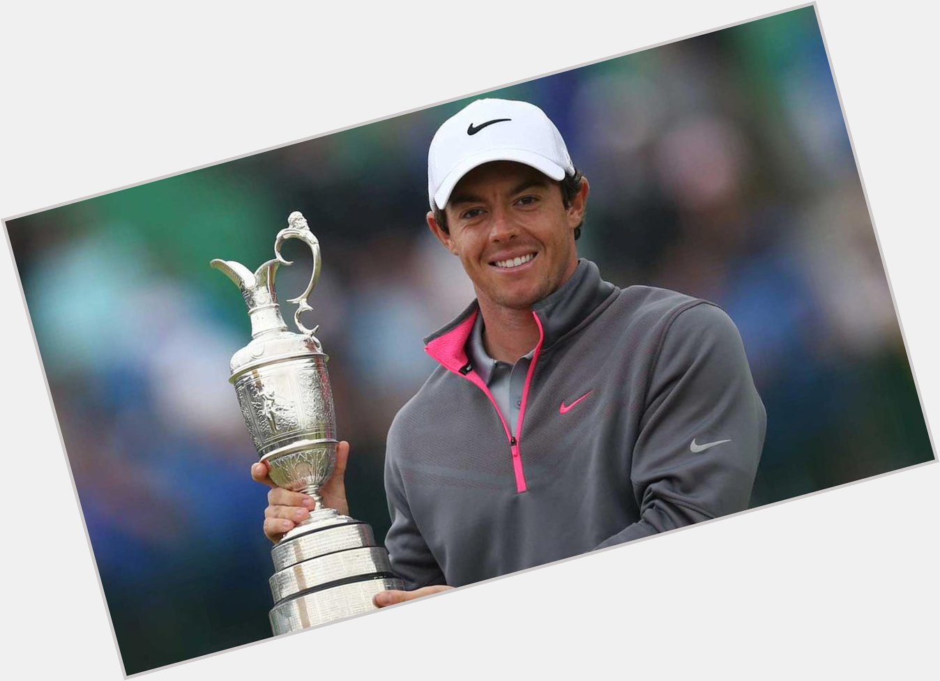 Current World Number One in golf, Rory McIlroy was born 4 May, 1989. Happy Birthday 