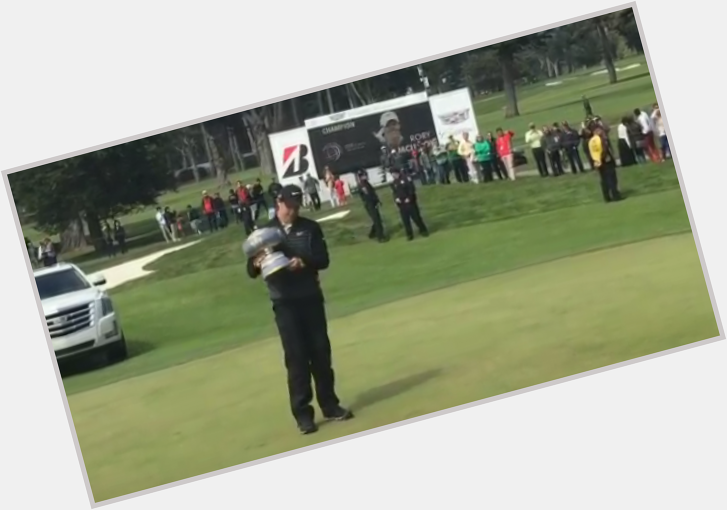 Video: Crowd sing \Happy Birthday\ to Rory McIlroy after he wins WGC Matchplay Championship  