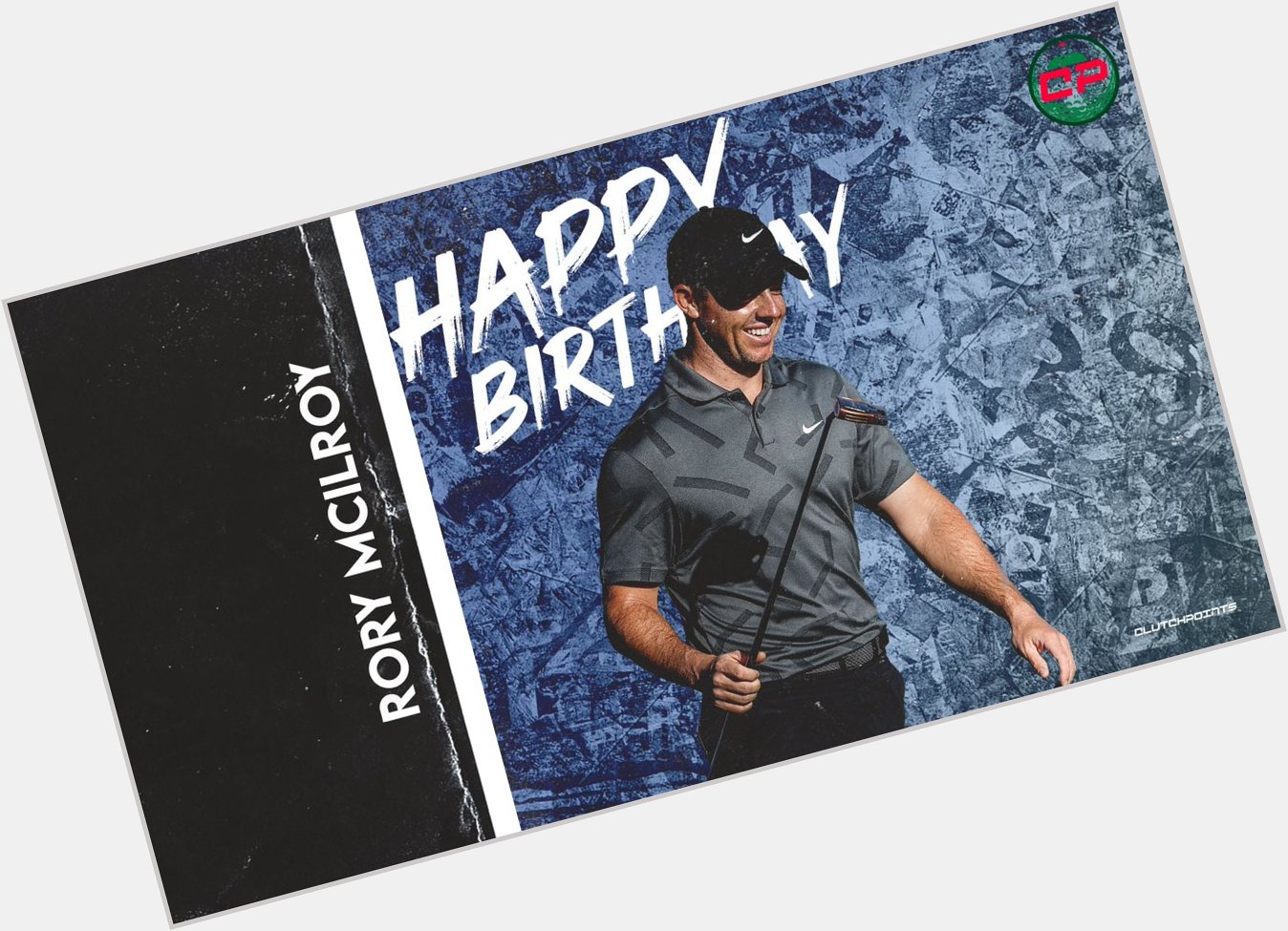 Let\s all greet 18-time PGA Tour winner Rory McIlroy a happy birthday! 