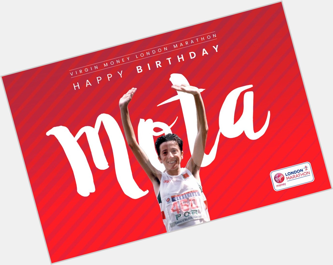  Happy 61st birthday to Rosa Mota  Winner of the 1991 London Marathon.   