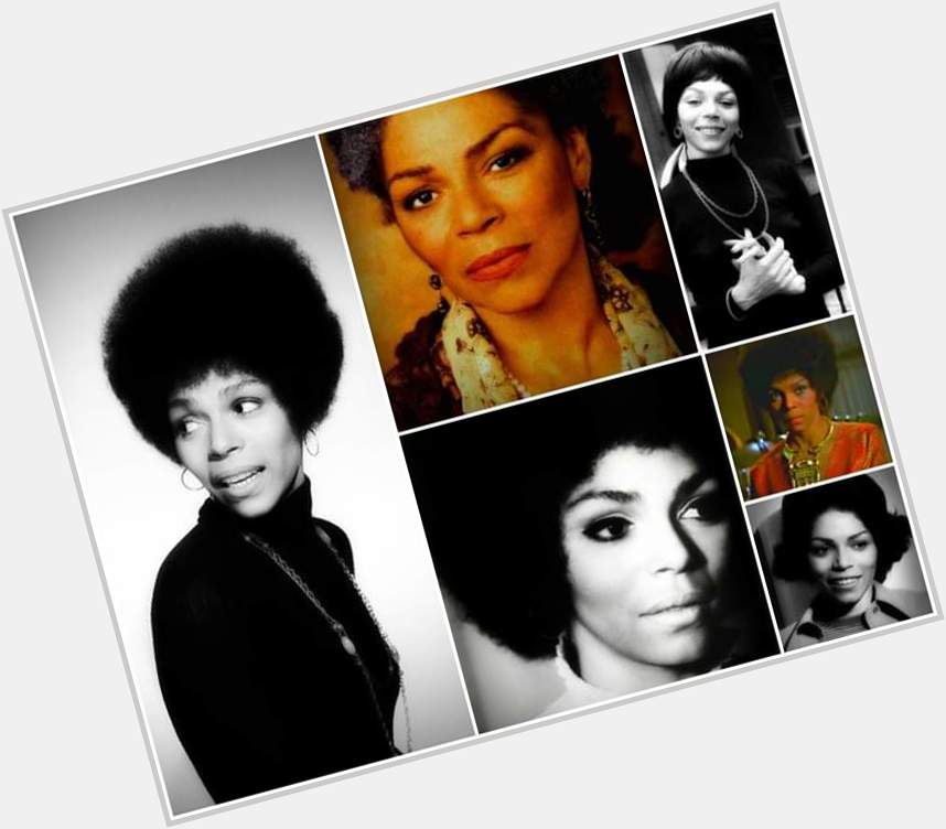 Happy birthday Rosalind Cash. 