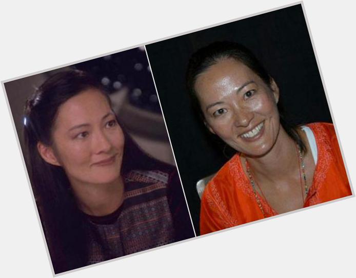 Happy Birthday to Rosalind Chao, also known as Keiko OBrien from The Next Generation and Deep Space Nine! 