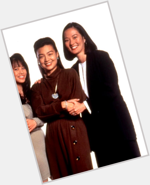 Happy birthday to Rosalind Chao, who was with Ming-Na in The Joy Luck Club.  