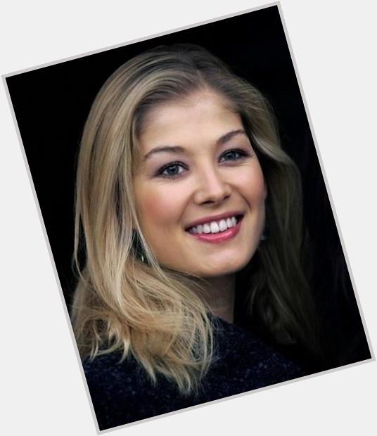 Happy to Rosamund PIKE amazing in 