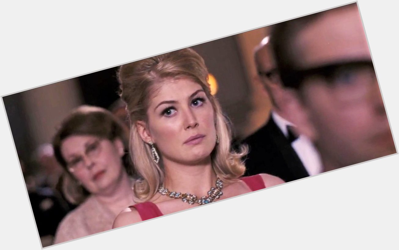Happy Birthday to British actress Rosamund Pike! First saw her in \"An Education\" (2009) 