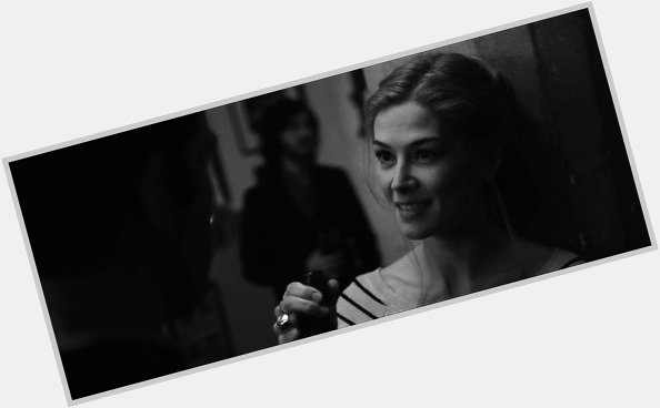 A very happy birthday to great Rosamund Pike 