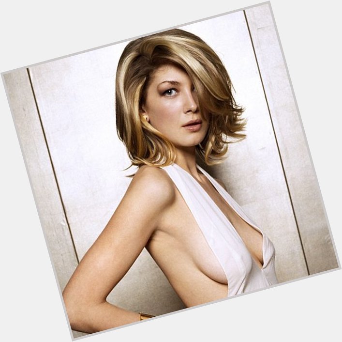 Happy Birthday Rosamund Pike I d love to hear her posh voice scream as her body is abused 