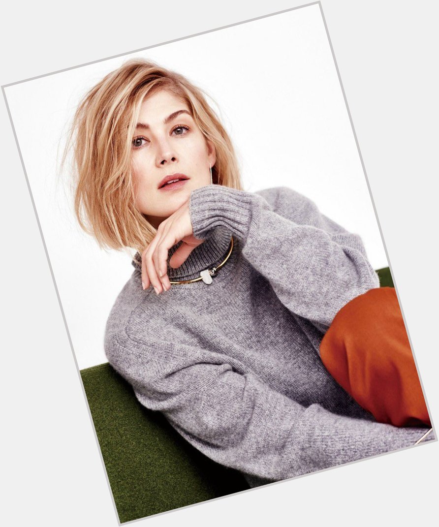 Happy Birthday to one of my most favourite actresses ever - Rosamund Pike!   